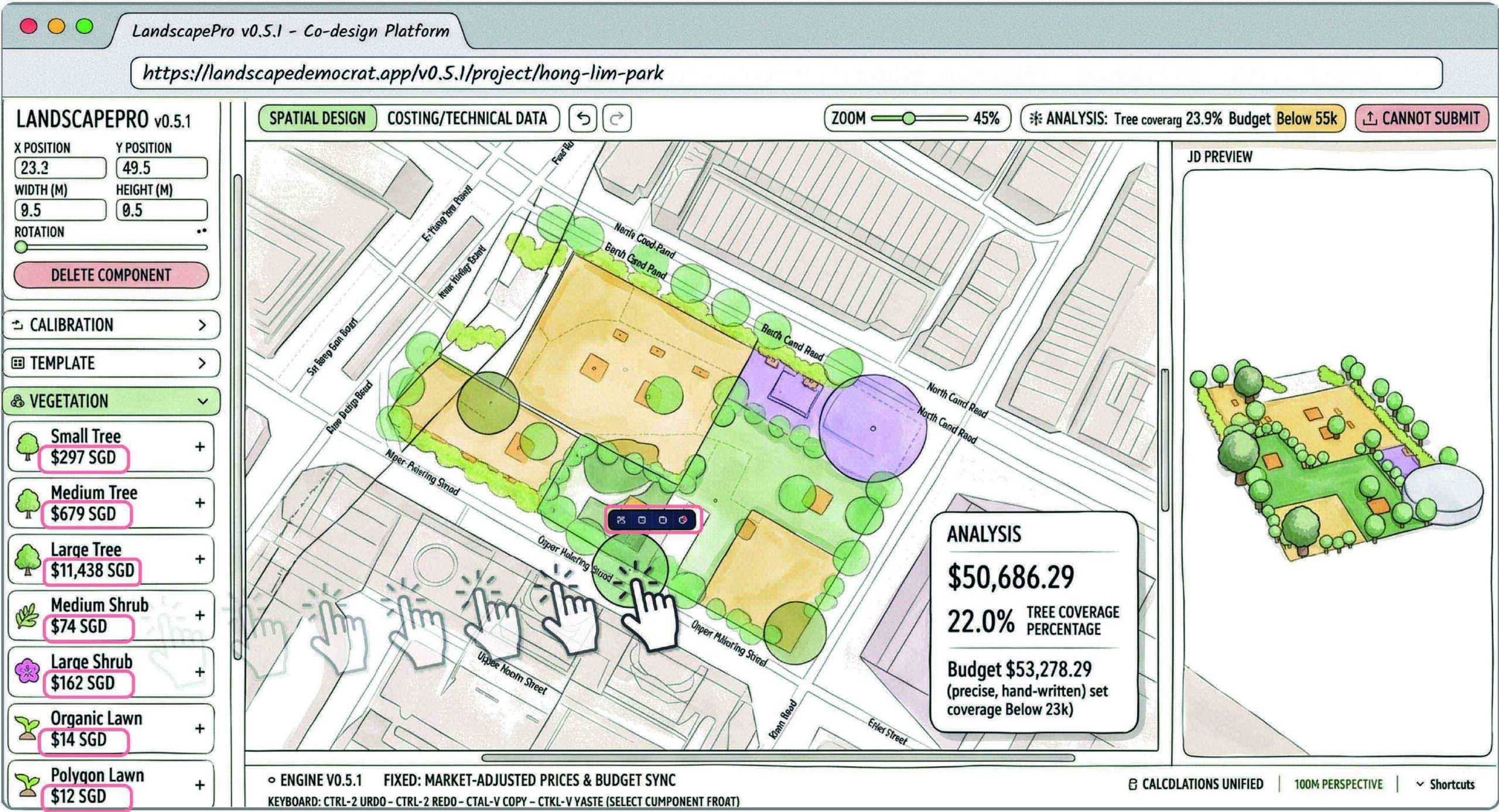 From Preferences to Places: A Computable, Evidence-Led Workflow for Redesigning Urban Parks