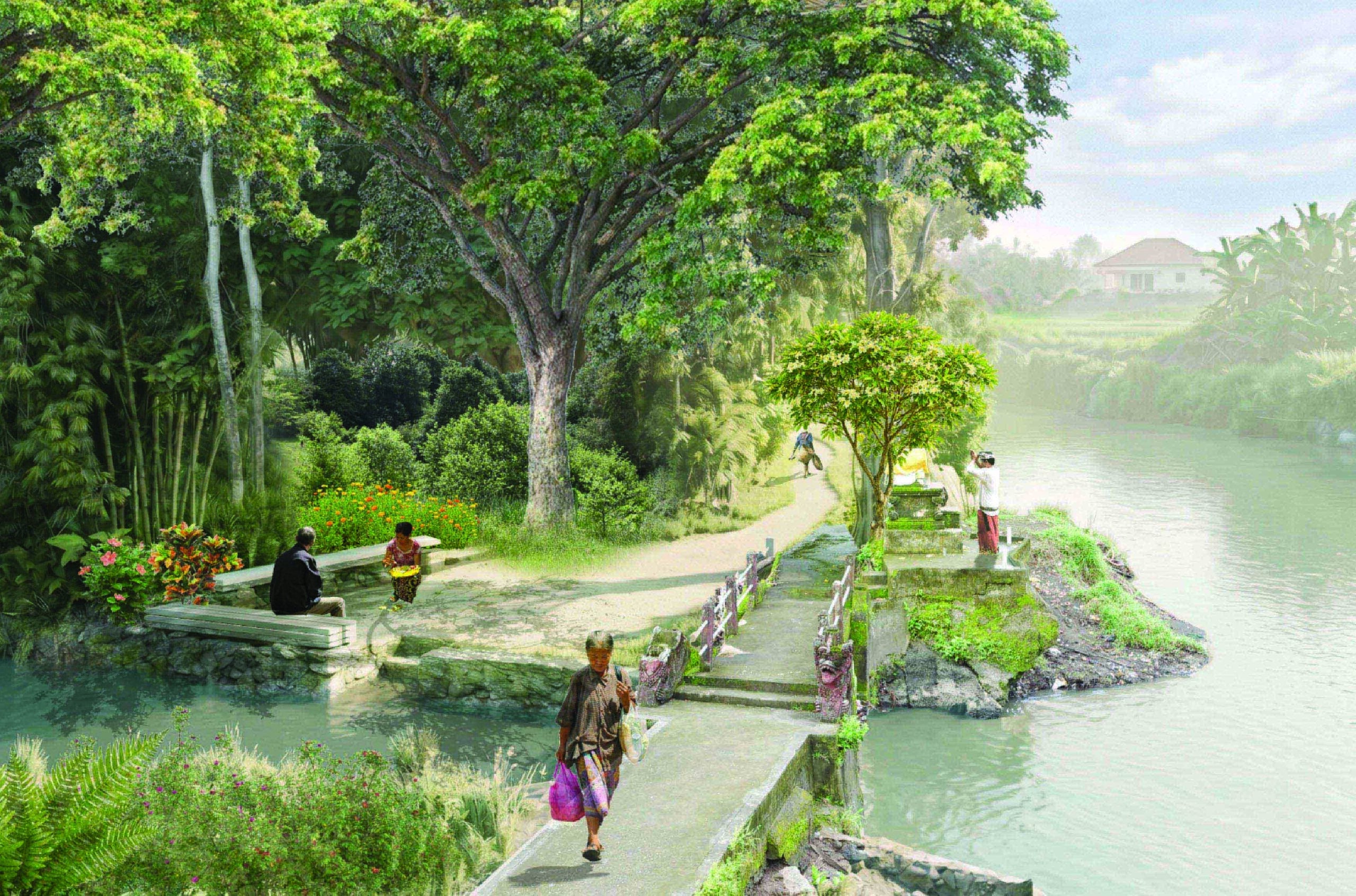 Tepi Sungai Crossings