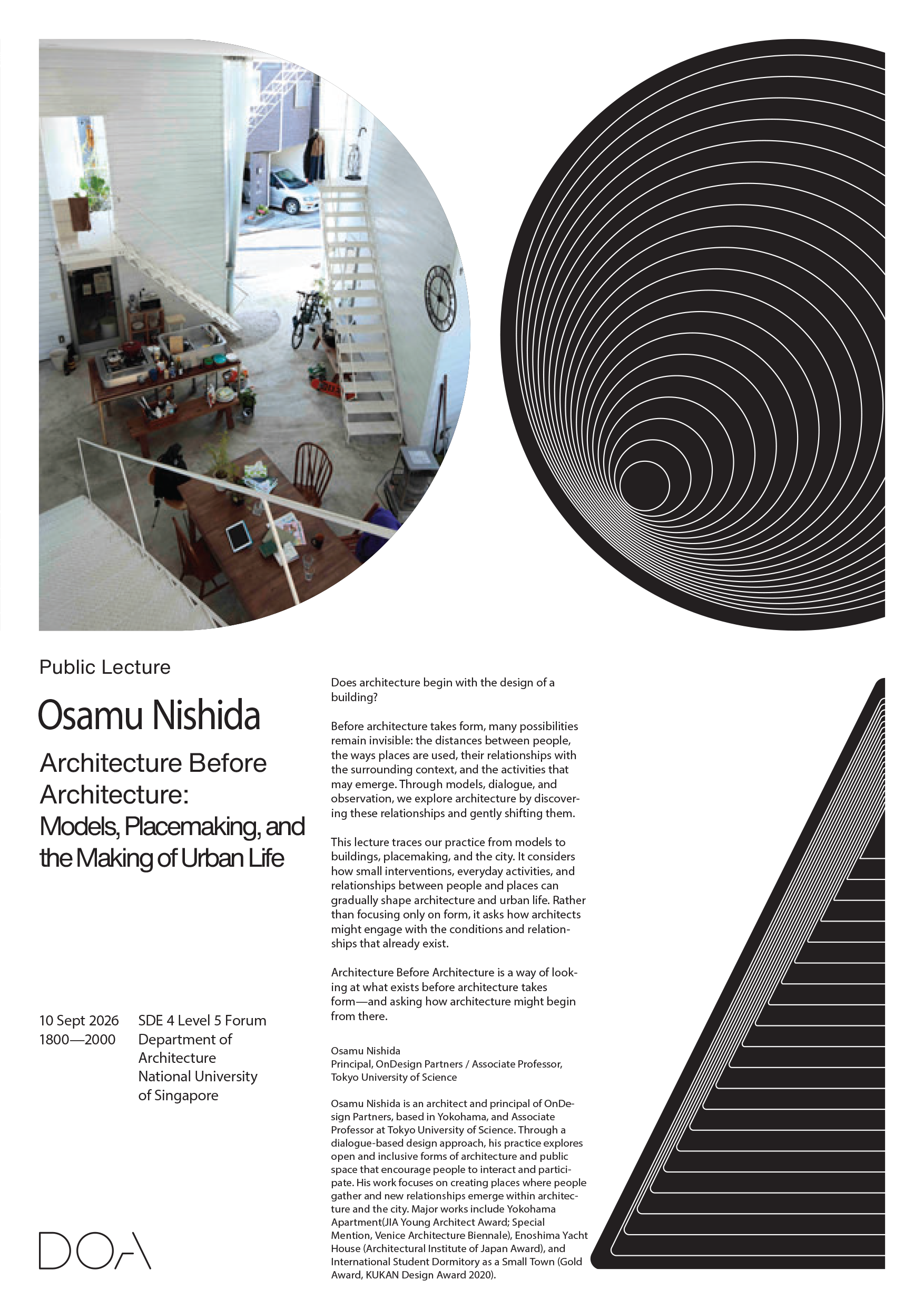 Osamu Lecture