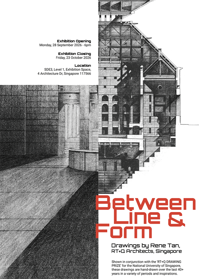 Between Line & Form Poster