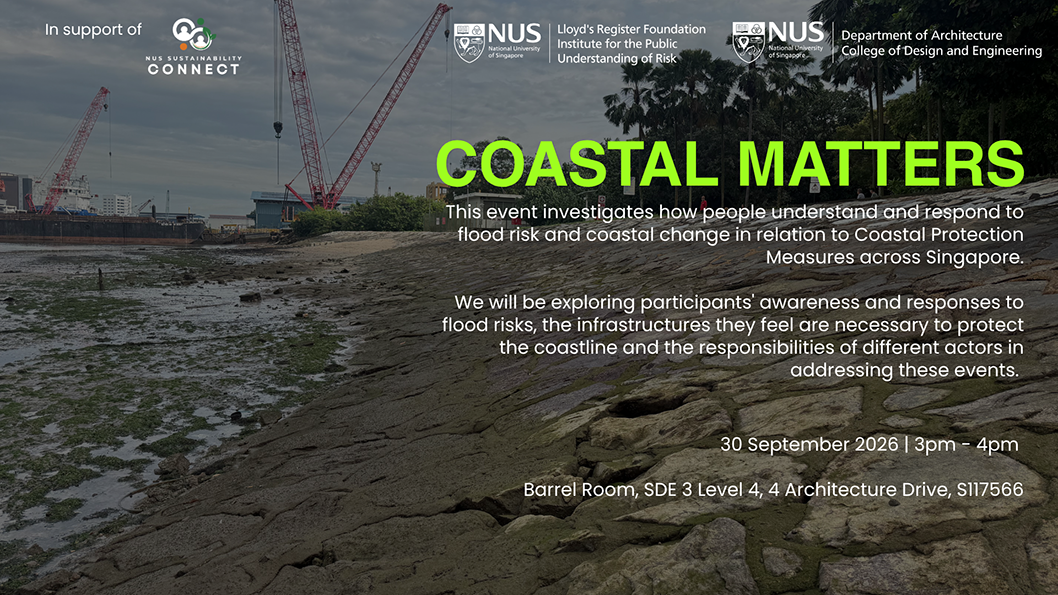 Coastal Matters Poster