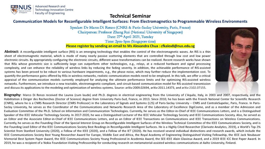 Artic Technical Seminar April 2021