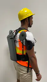 Active Shoulder Support Exoskeleton