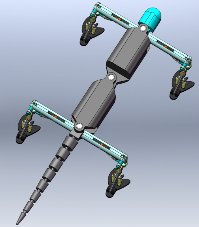 Flexible Lizard Robot | Biorobotics Lab