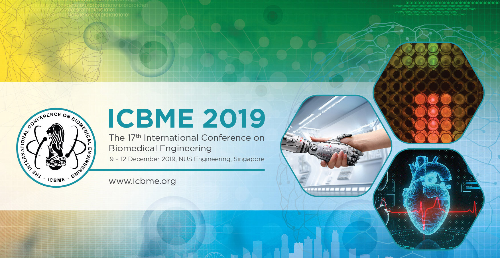 The 17th International Conference on Biomedical Engineering (ICBME