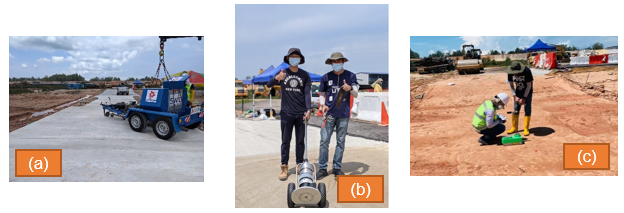 Next-Generation Airport Pavements with Full-Scale Instrumented Testing ...