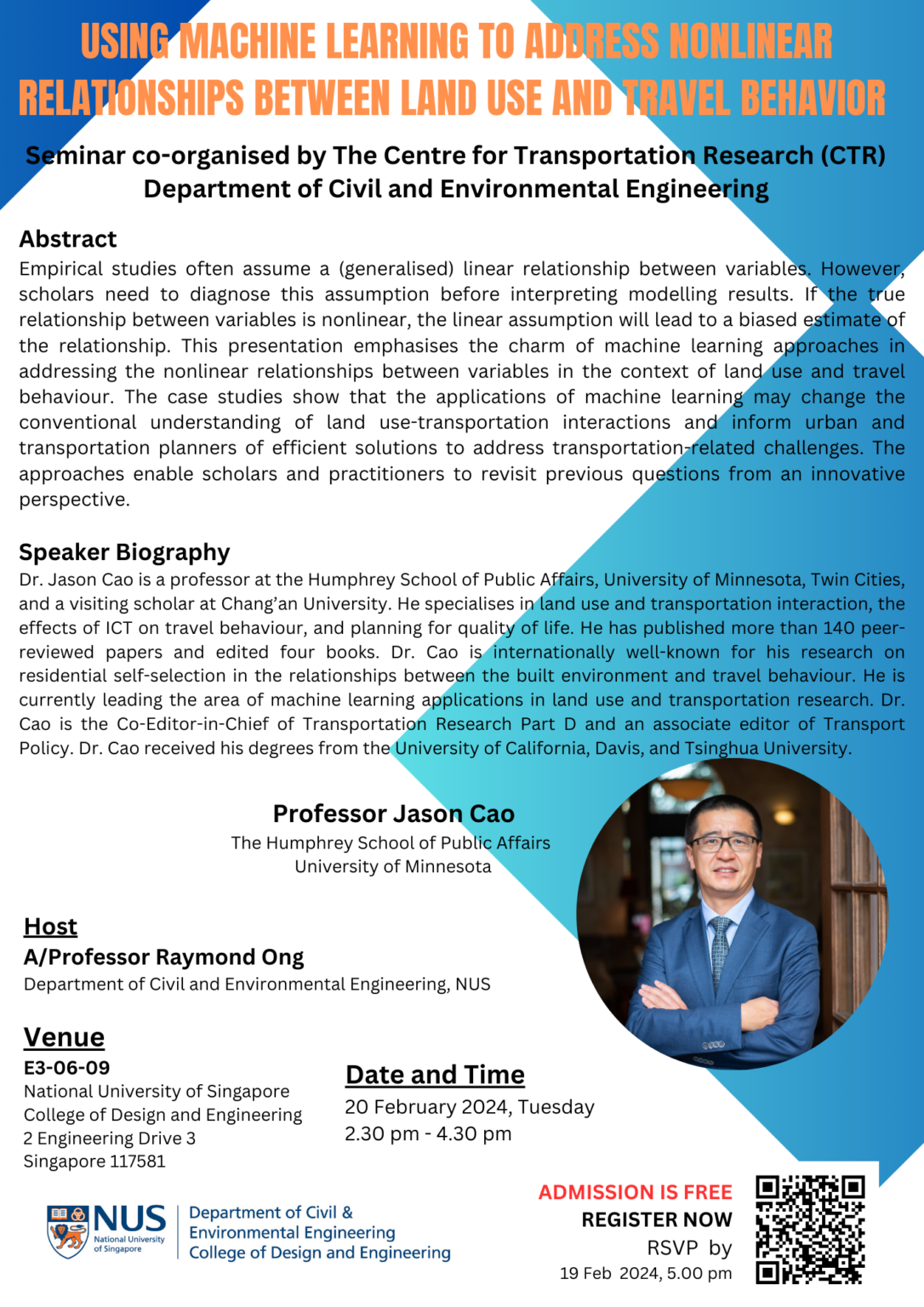 CEE Seminar: Using Machine Learning to Address Nonlinear Relationships ...