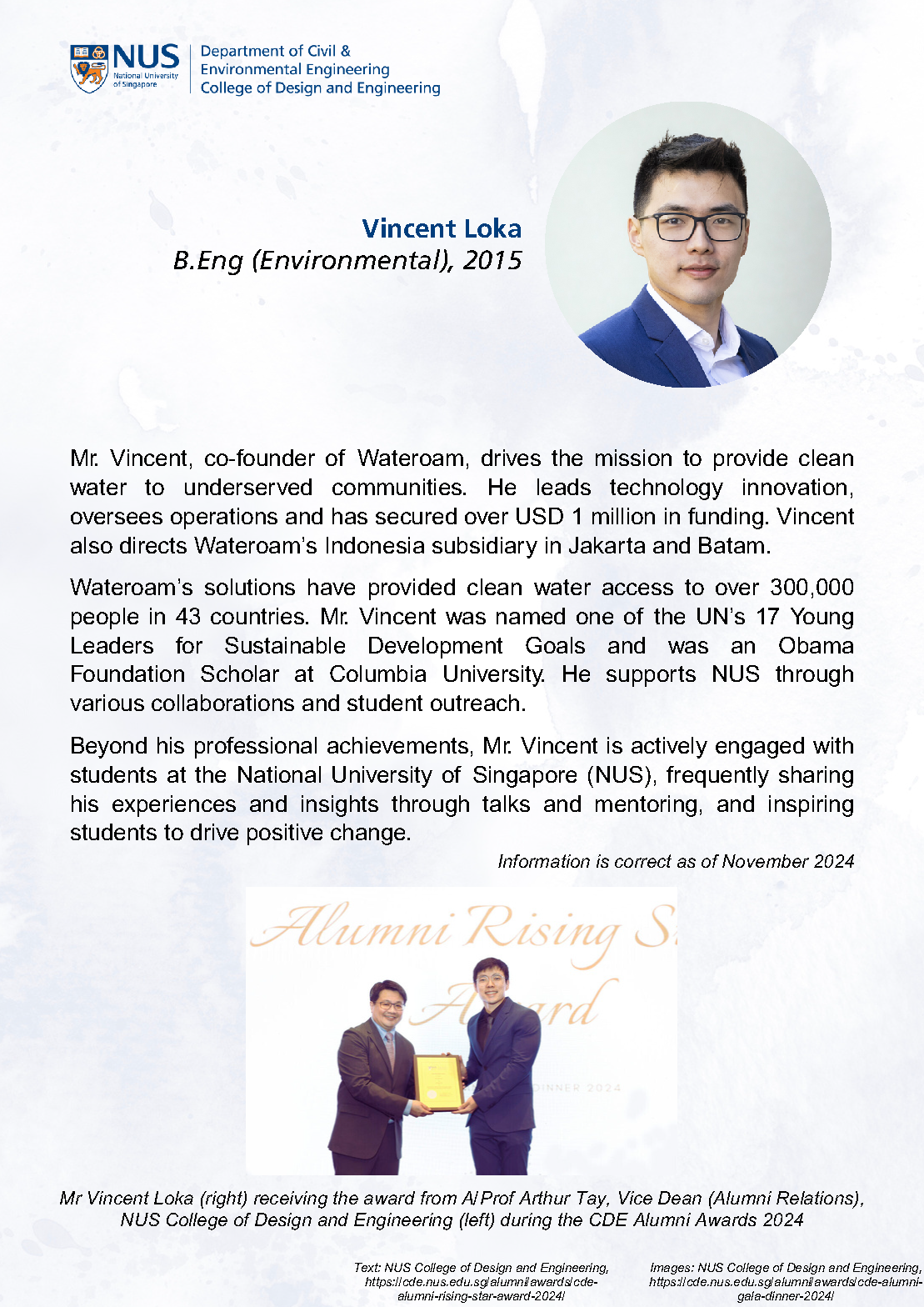 vincentlokaawardprofile