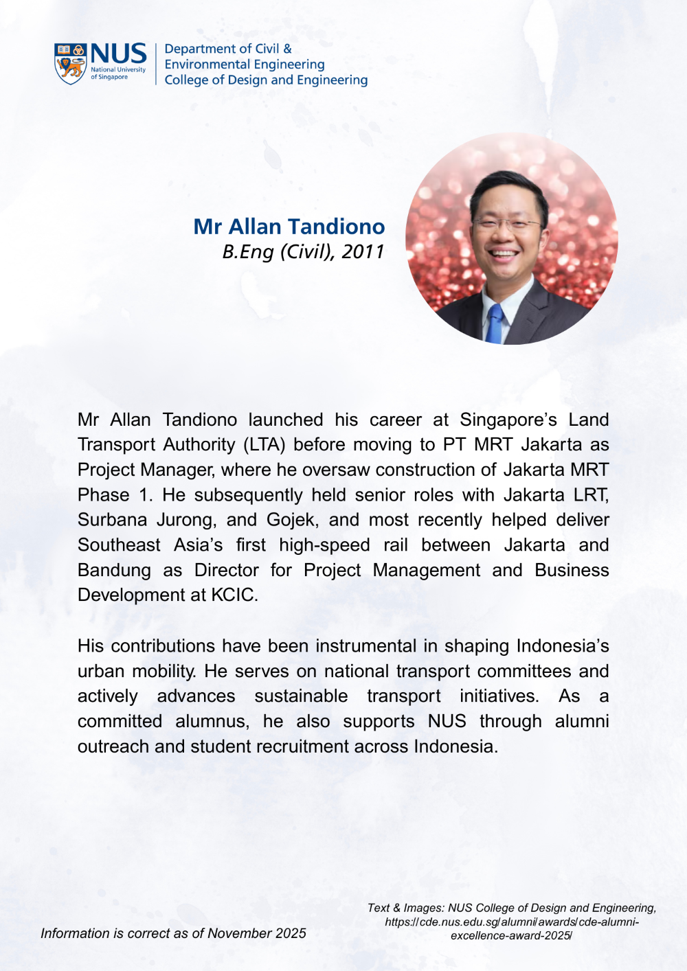 Mr Allan Tandiono Write Up