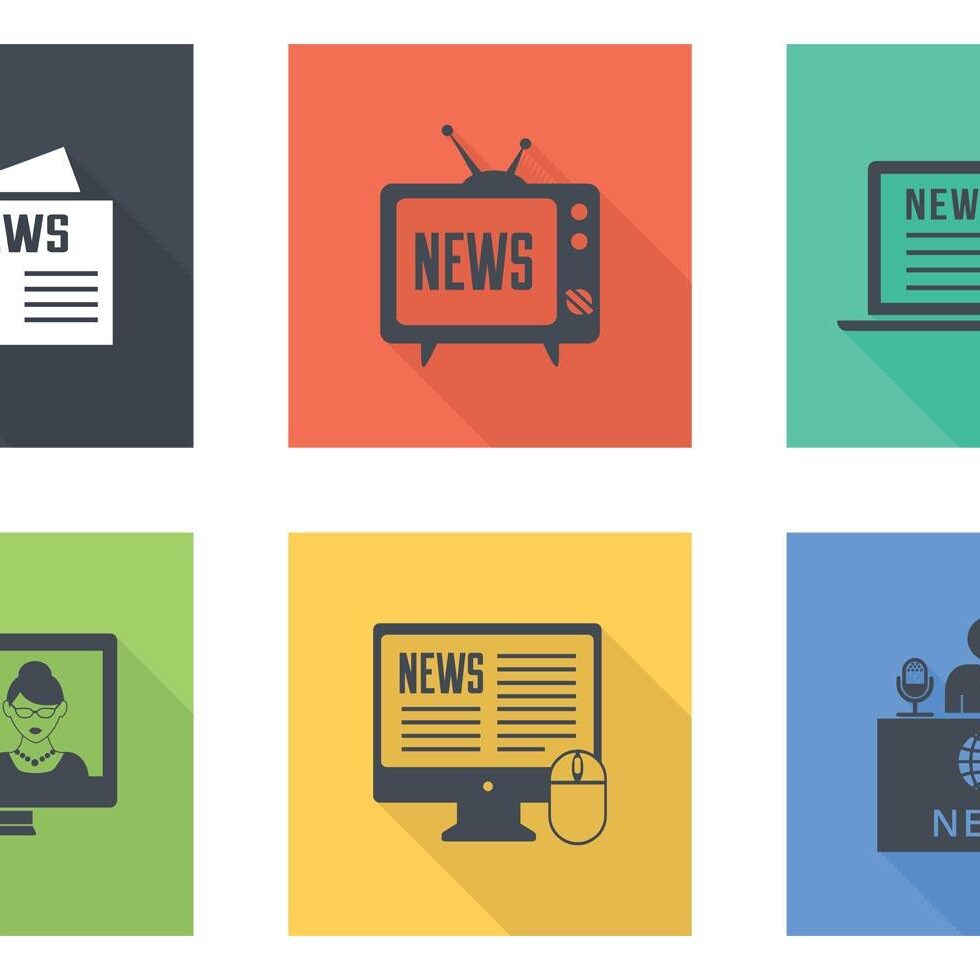 Free Latest News Vector Icons