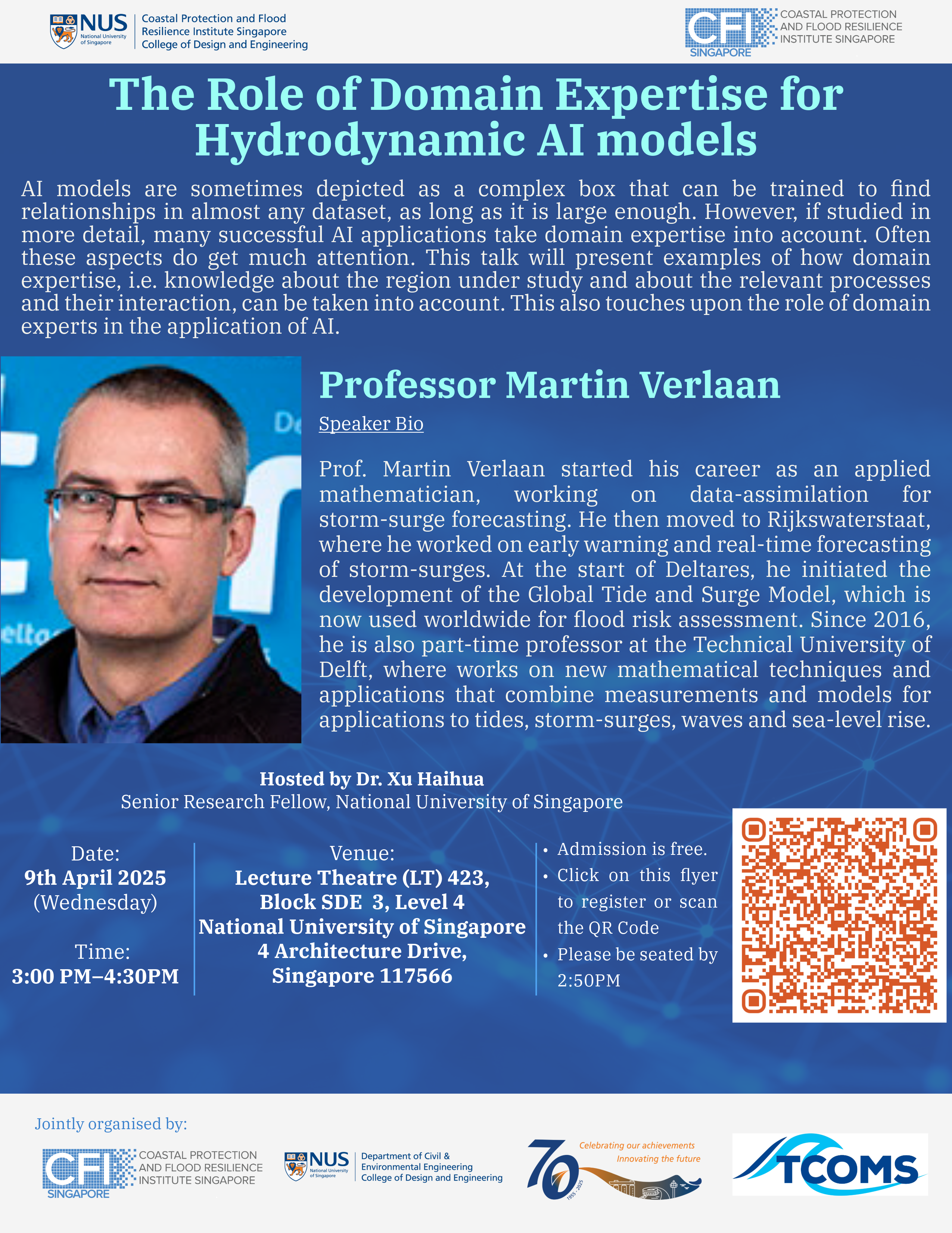 Prof Martin Verlan Flyer 9 April