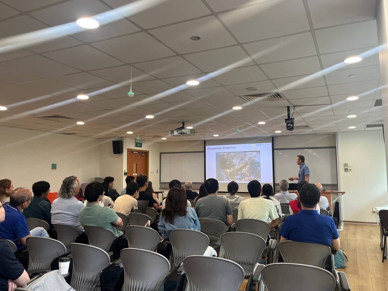 Coastal Protection and Flood Resilience Institute Seminar Flood Connectivity and Prediction in Urbanscapes