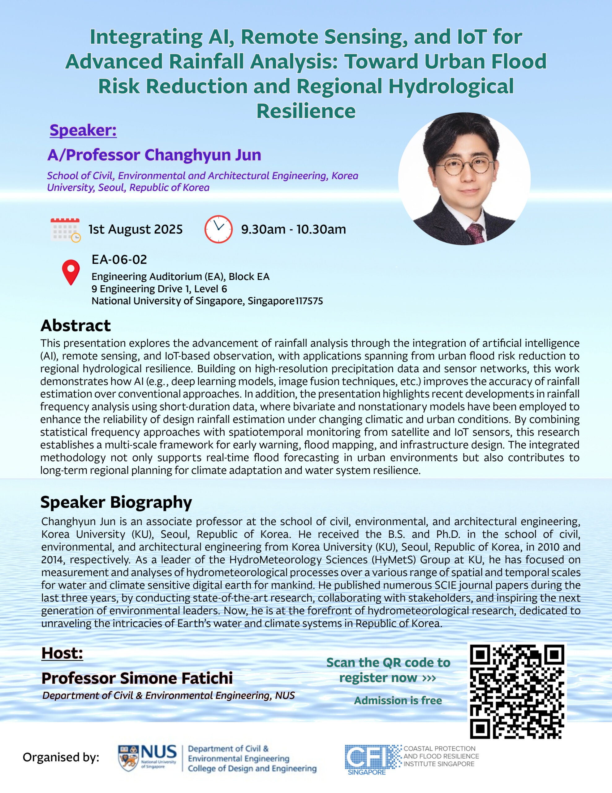 A Prof Changhyun Jun Seminar (1)