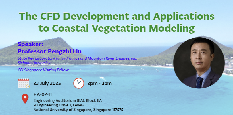 this cfd development and applications to coastal vegetation modeling