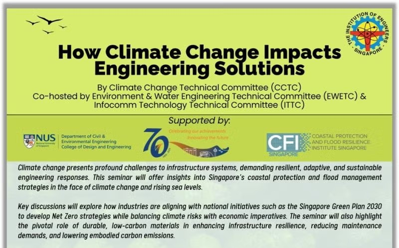 how climate change impacts engineering solutions