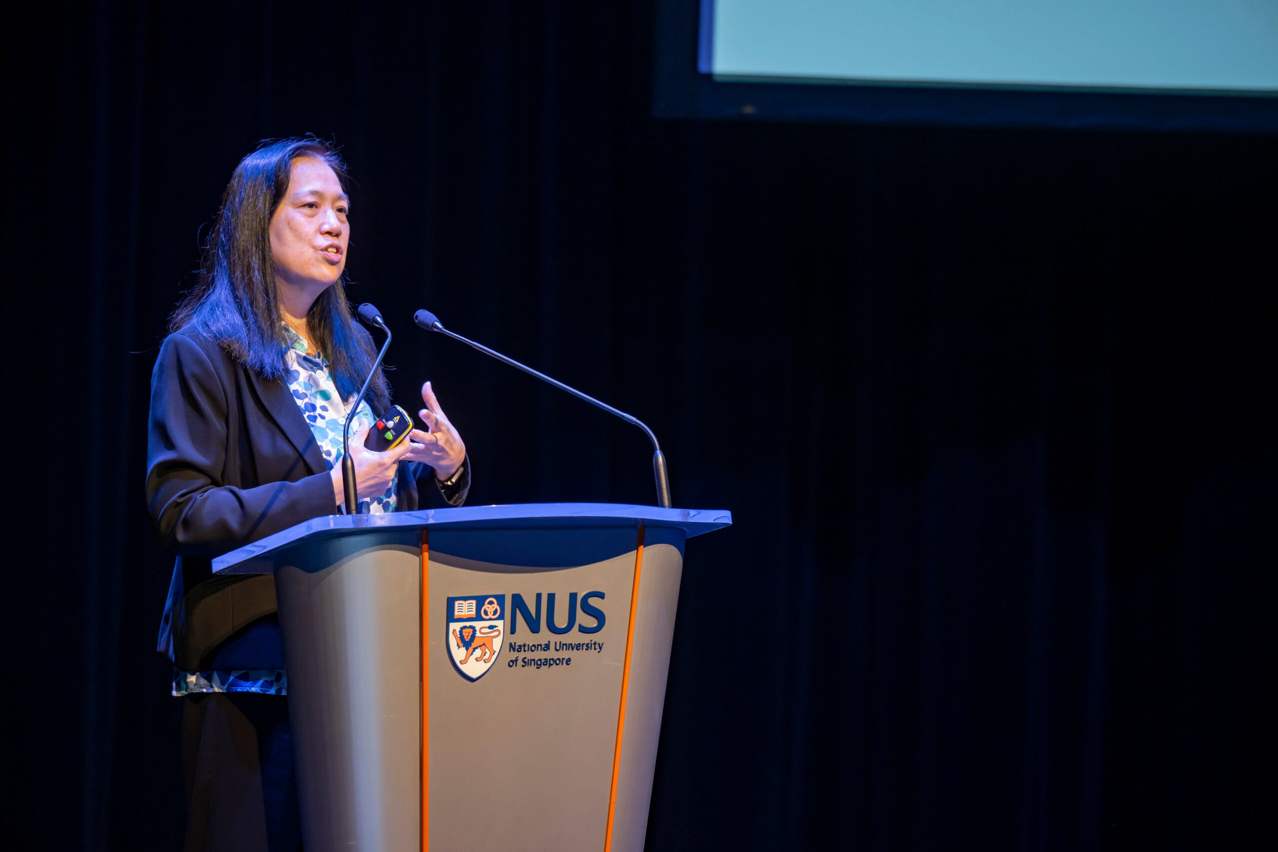 Professor Karina Gin Project Presentation cfi annual symposium