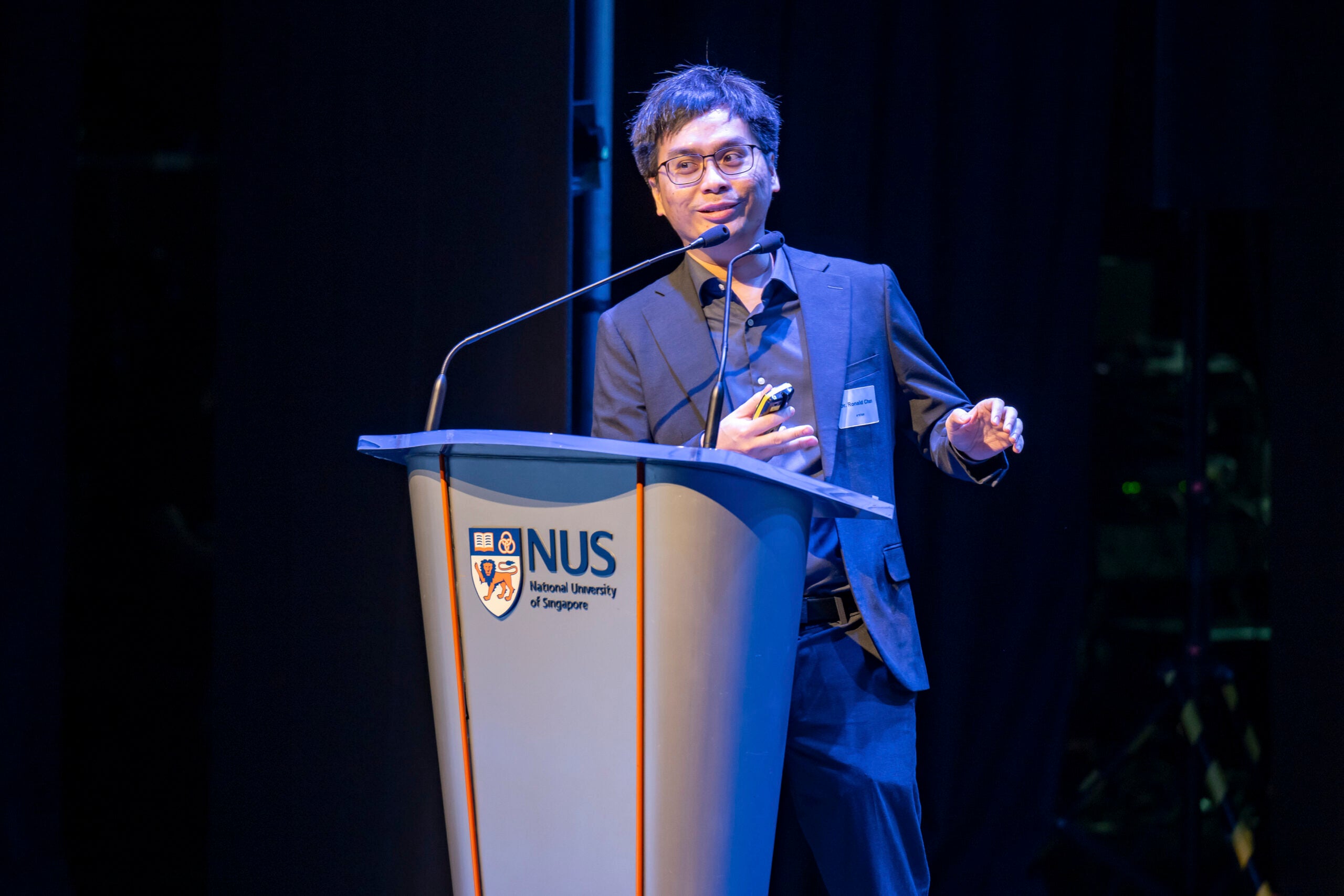 dr ronald chan project presentation cfi annual symposium