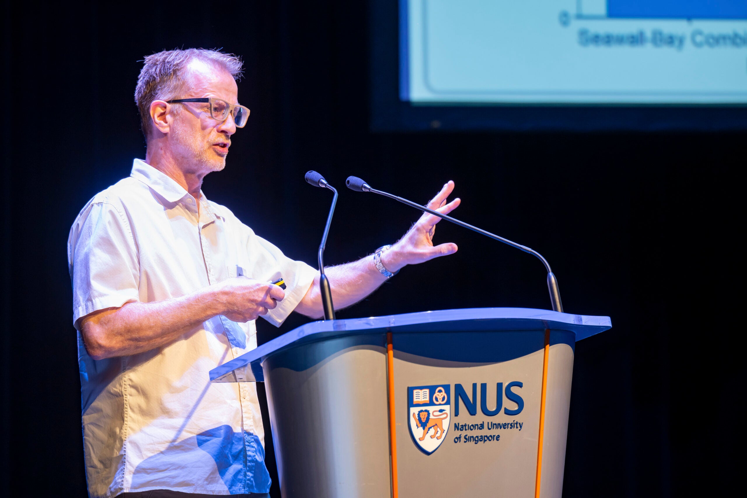 Prof Peter Alan Todd project presentation cfi annual symposium