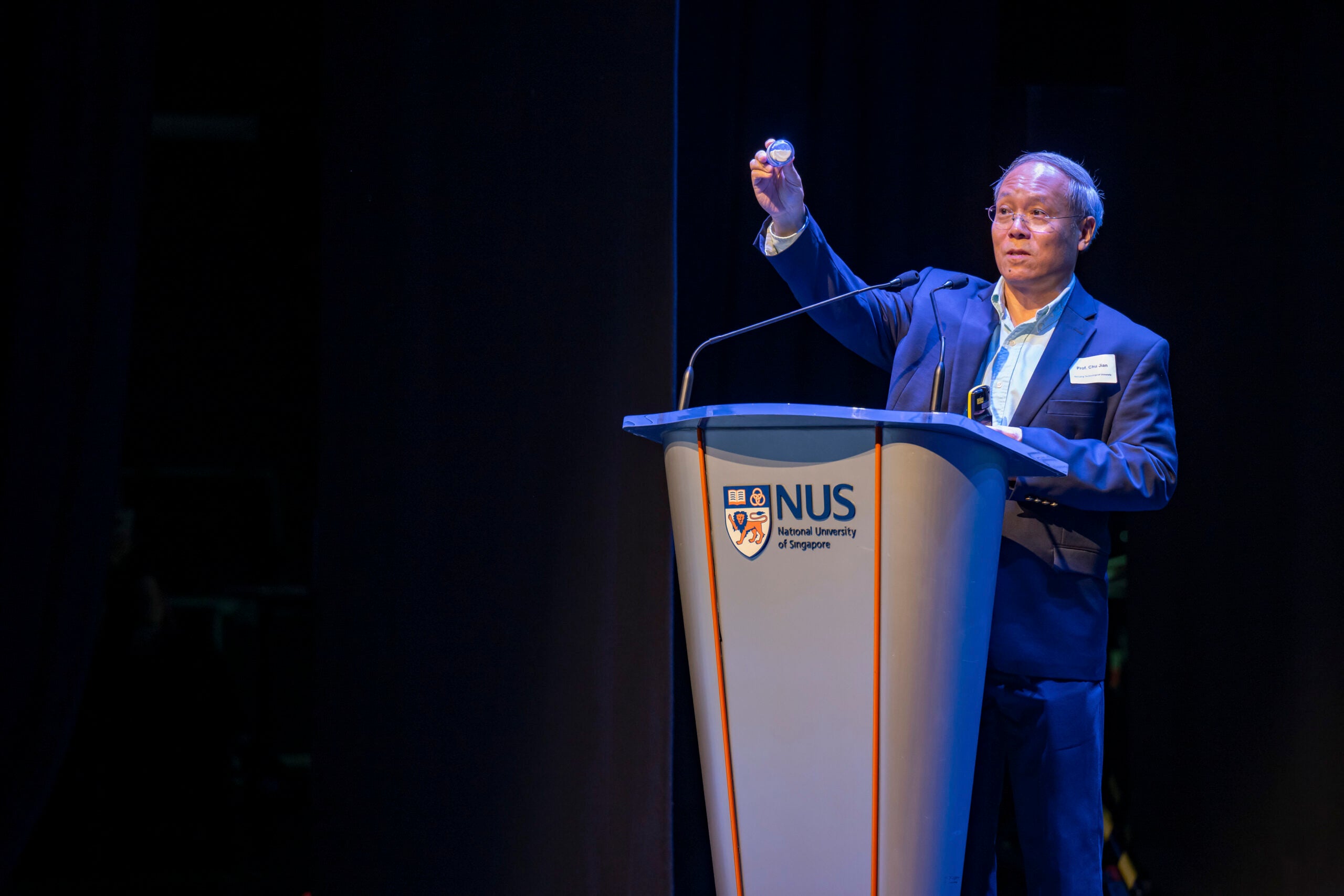 prof chu jian project presentation cfi annual symposium