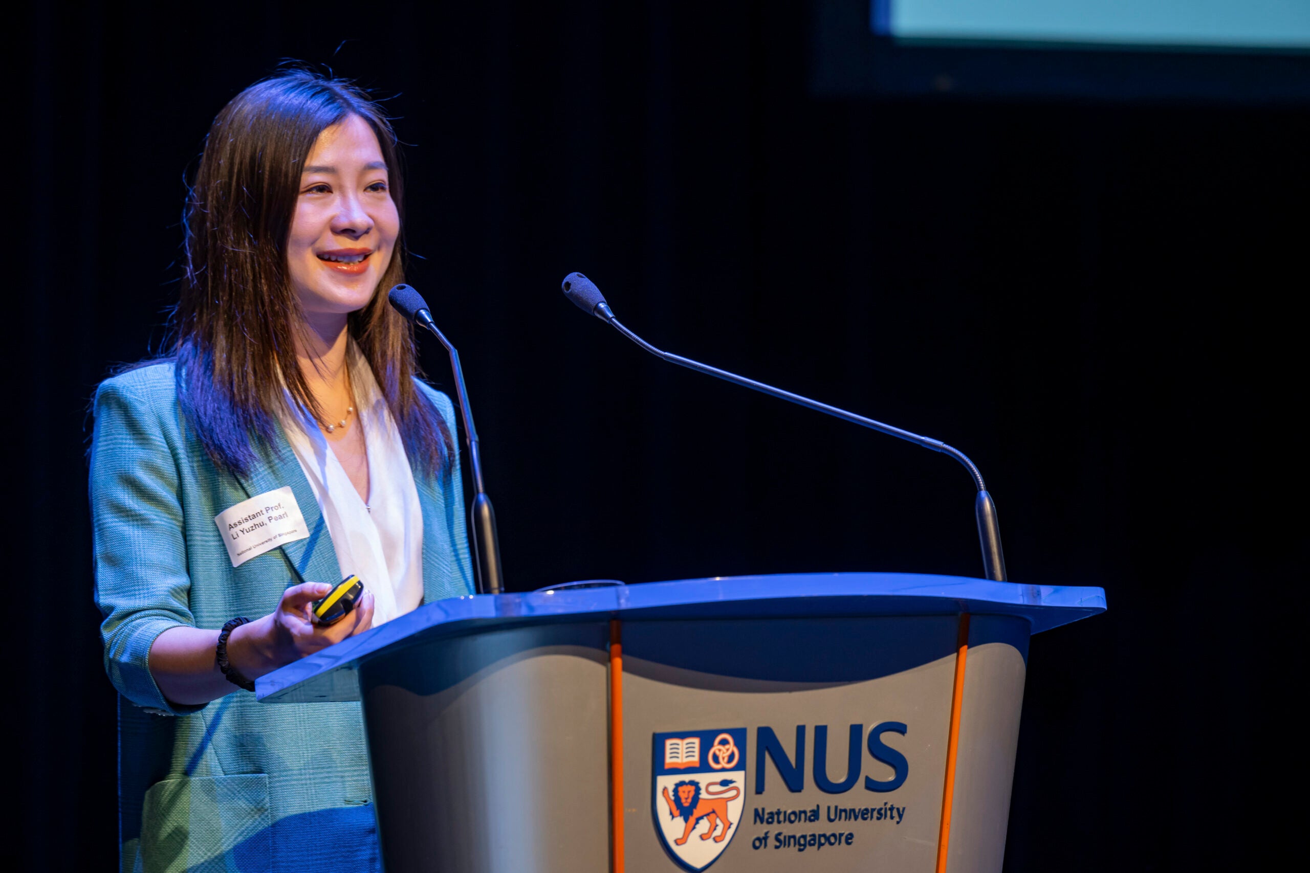 professor li yuzhu pearl project presentation cfi annual symposium