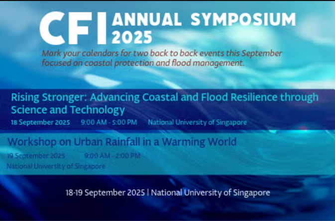 cfi annual symposium urban rainfall workshop