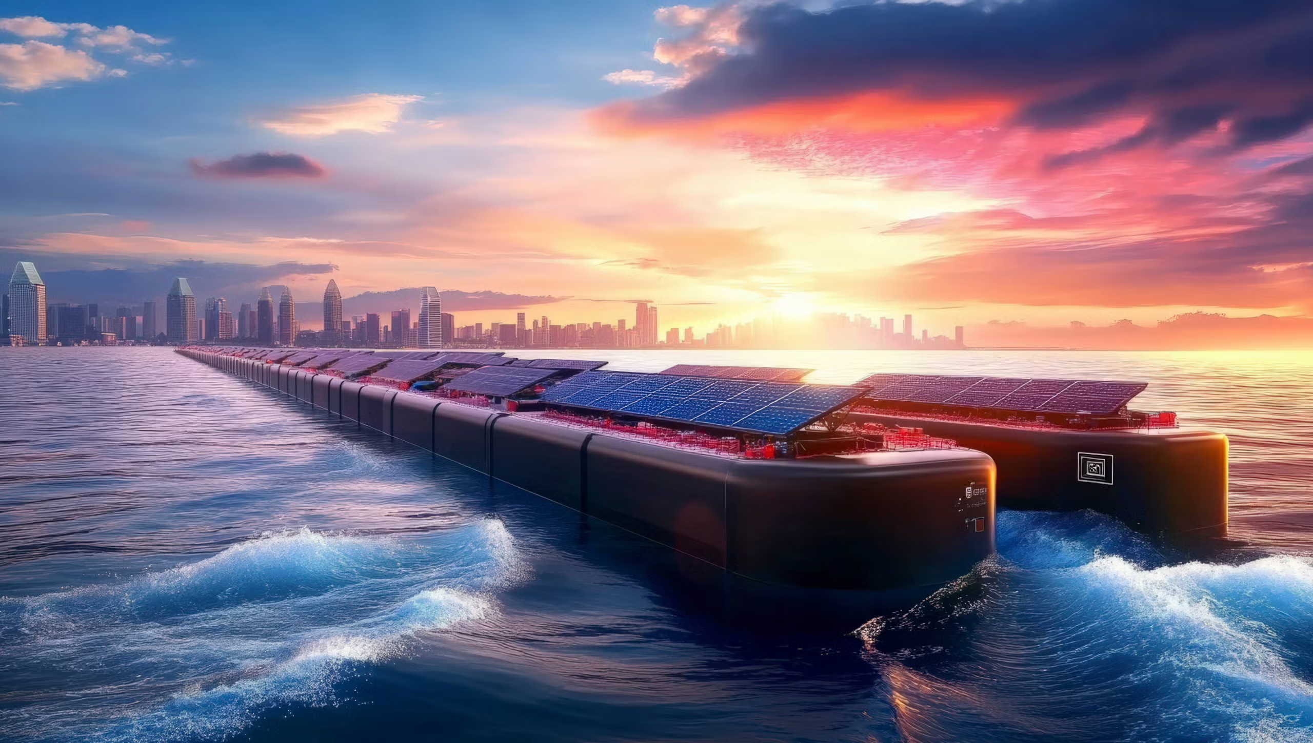 Smart and multifunctional floating structures for coastal protection and flood control V1-P3