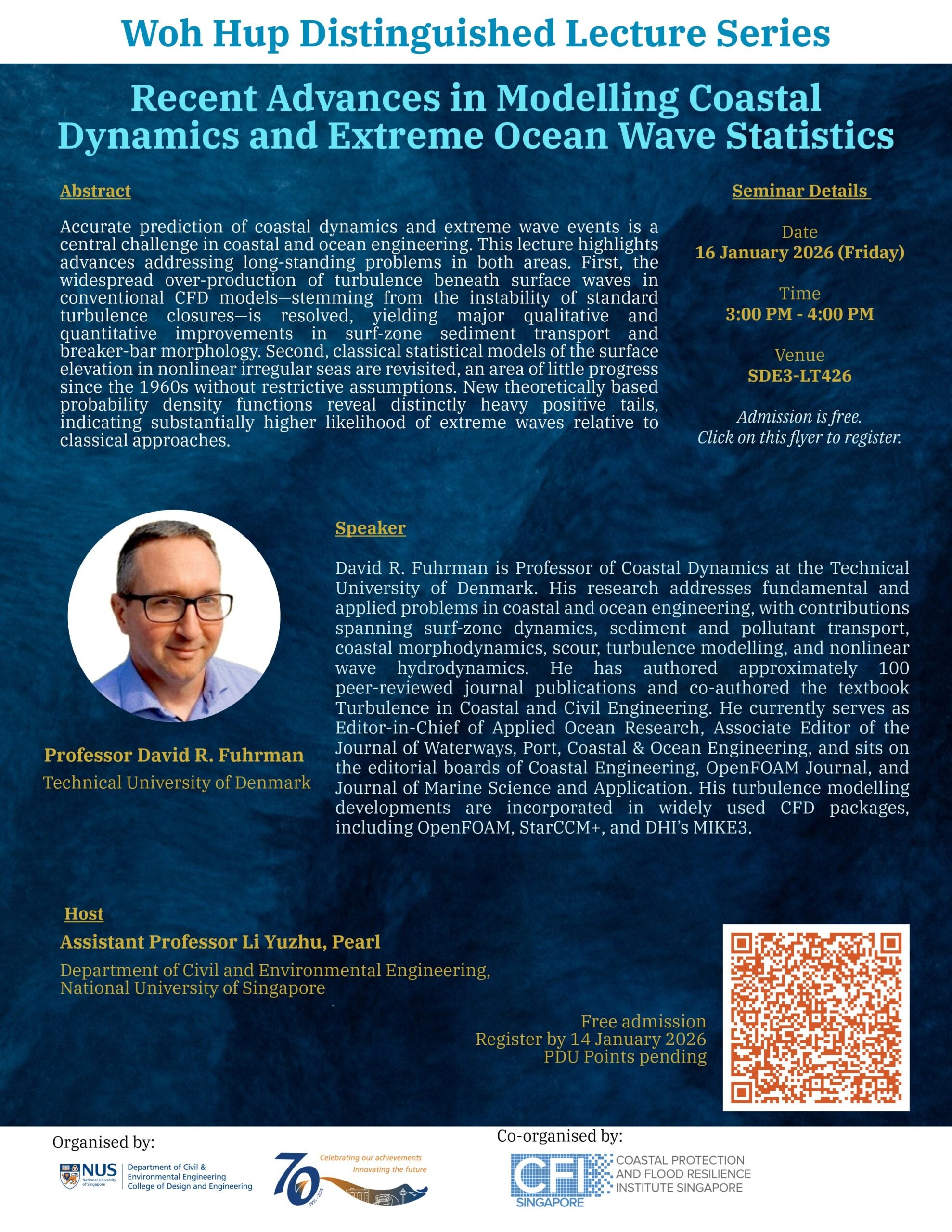 professor fuhrman woh hup distinguished lecture