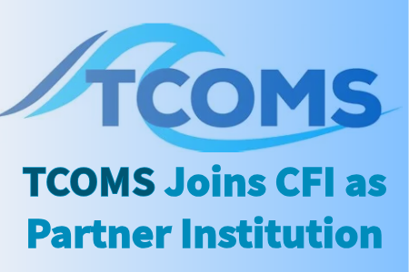 TCOMS Joins CFI as a Partner Institution