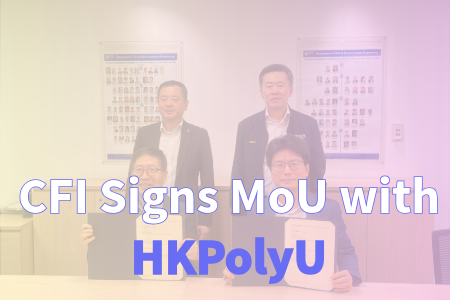 CFI signs an MoU with HKPolyU