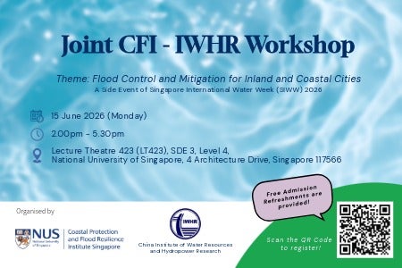 CFI-IWHR Workshop 15 June 2026