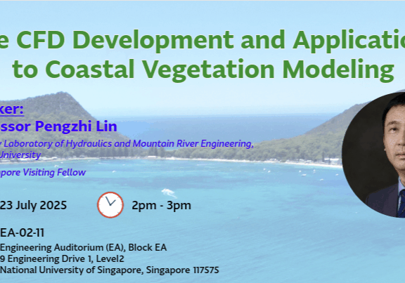this cfd development and applications to coastal vegetation modeling