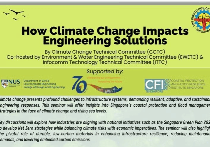 how climate change impacts engineering solutions