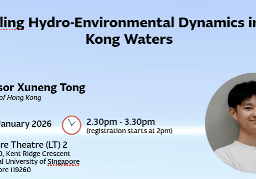 Professor Xuneng Tong Seminar 22 Jan