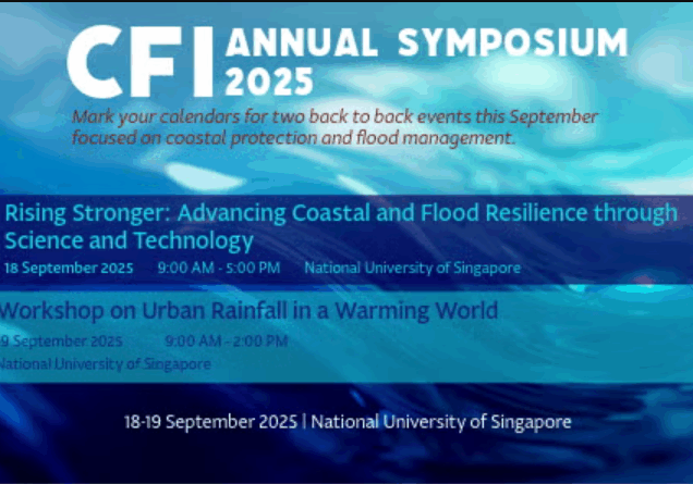 cfi annual symposium urban rainfall workshop