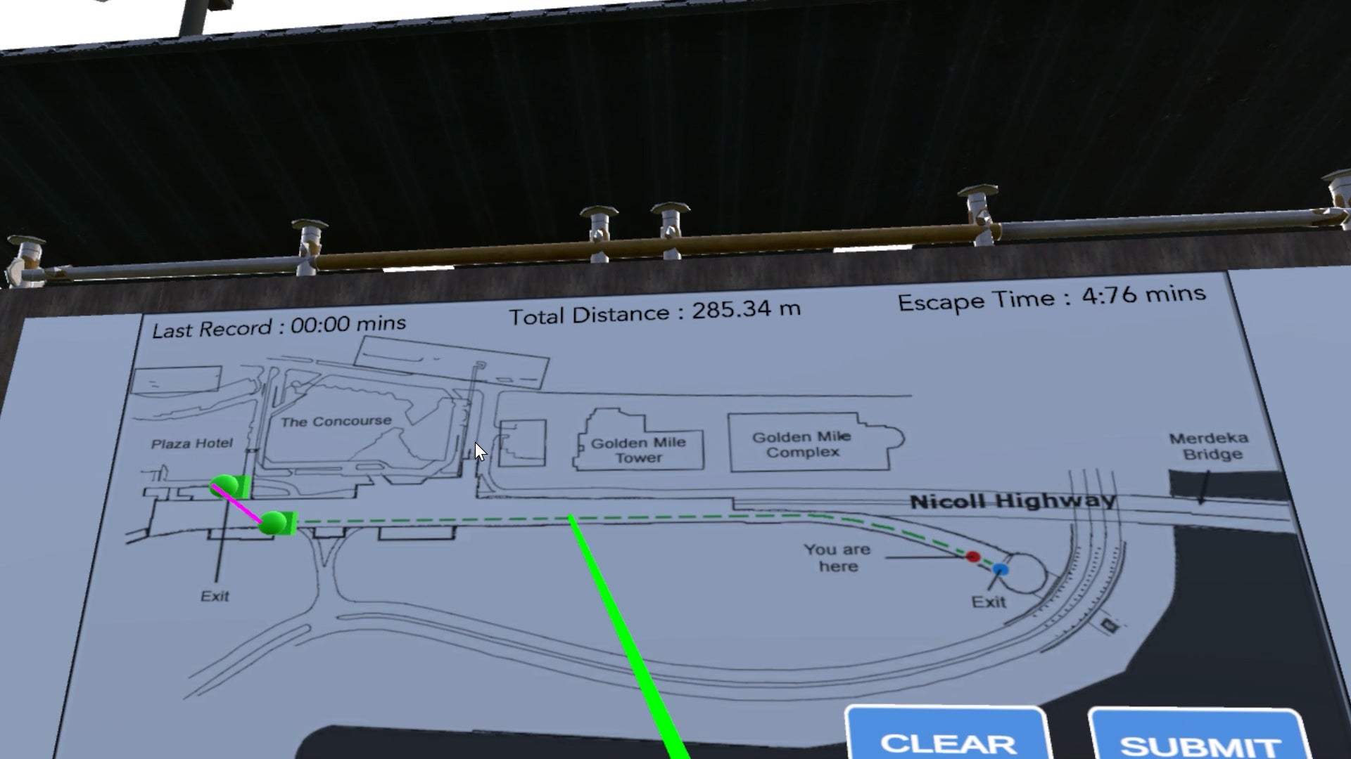 NUS_ACT3.00_04_23_06.Still010 Measuring tool to measure the distance