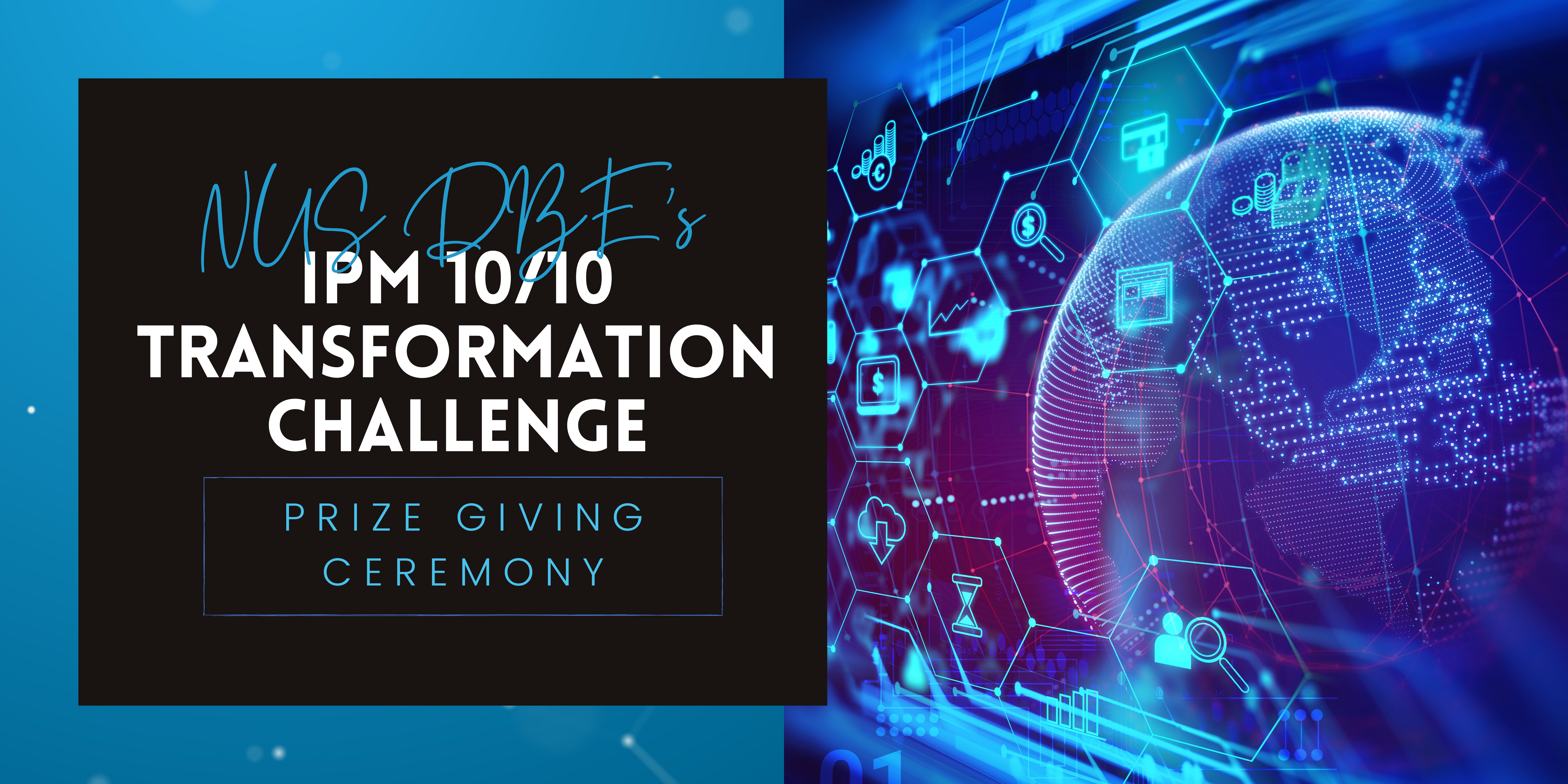 IPM Transformation Challenge IPM Transformation Challenge