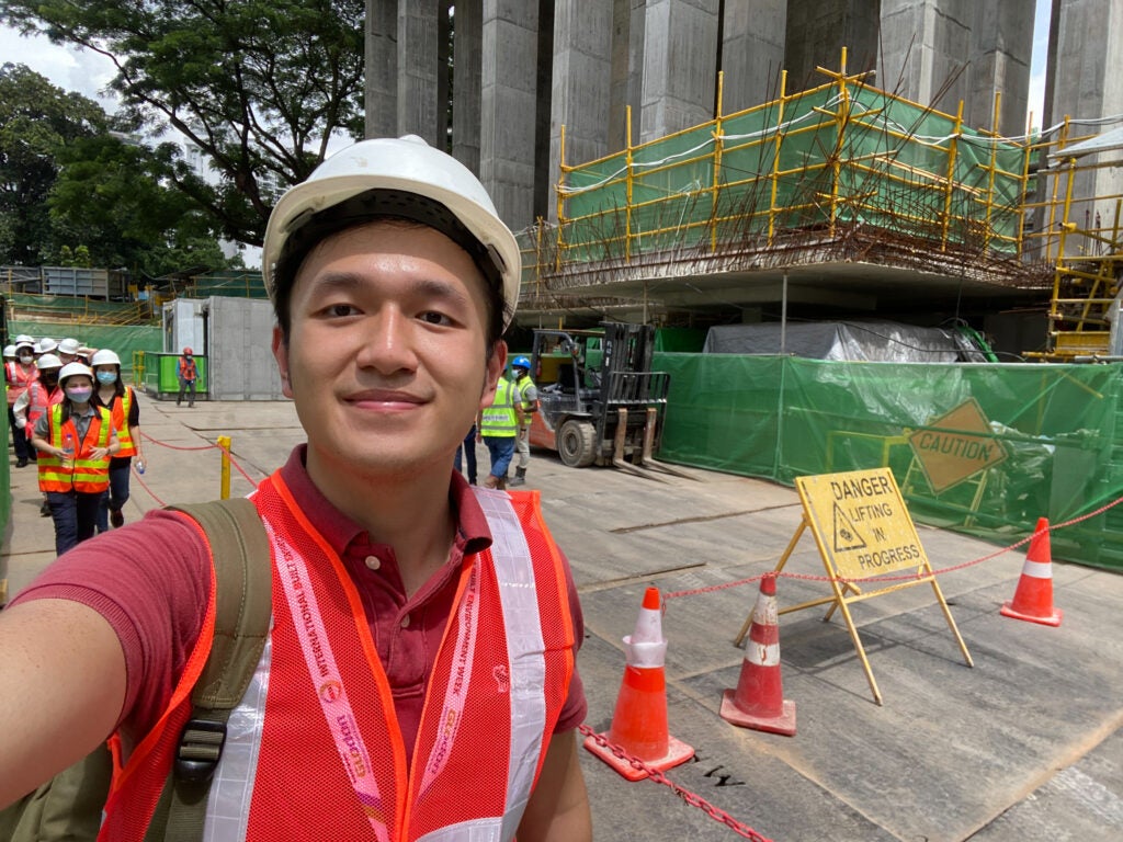 Kia An on site