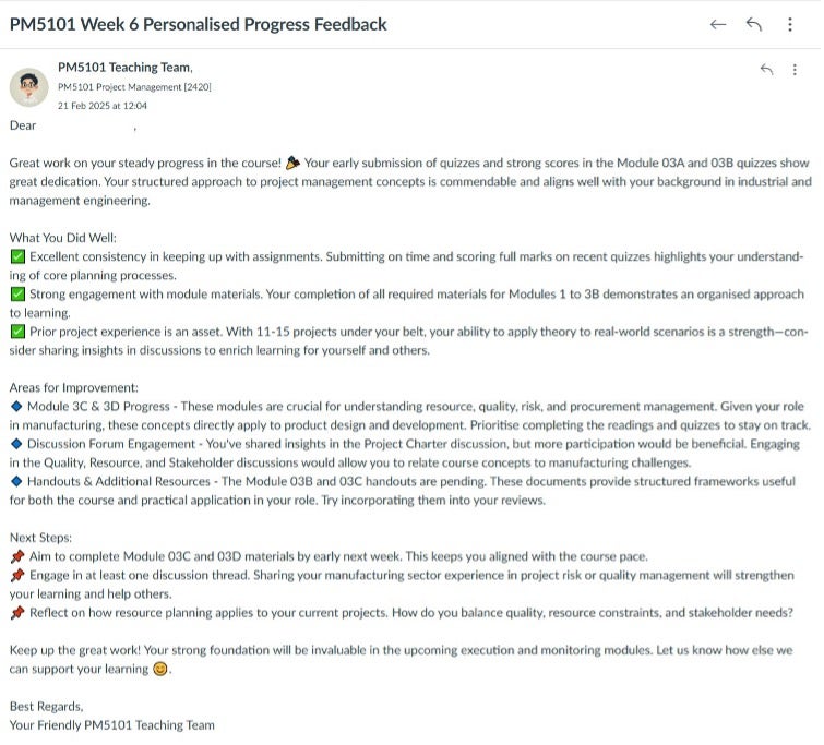 als_fdbk_eg Example of PF generated and sent to learner's inbox