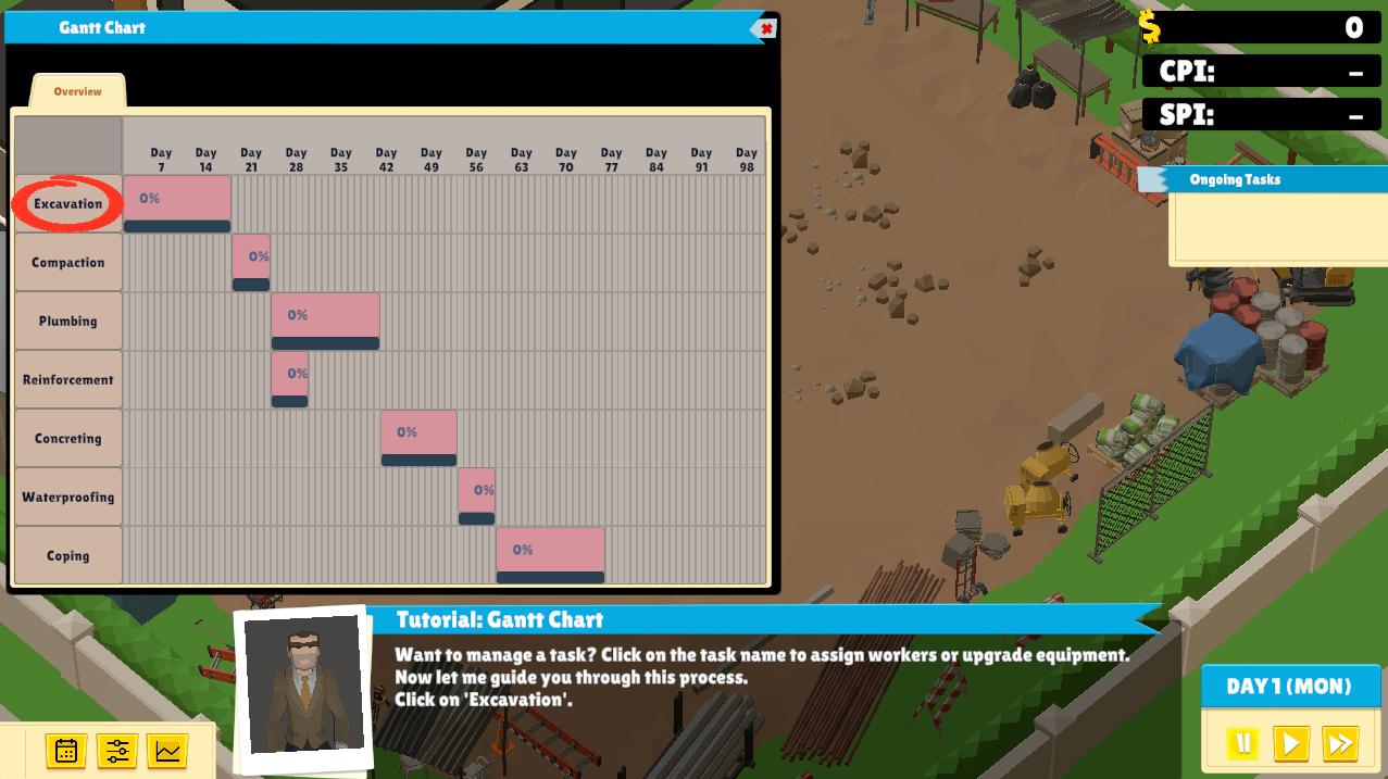 projS_tutorial Tutorial on how to play the game for self-regulated learning