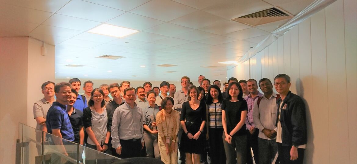 Group Photo b4 Lunch 2 (Demo)
