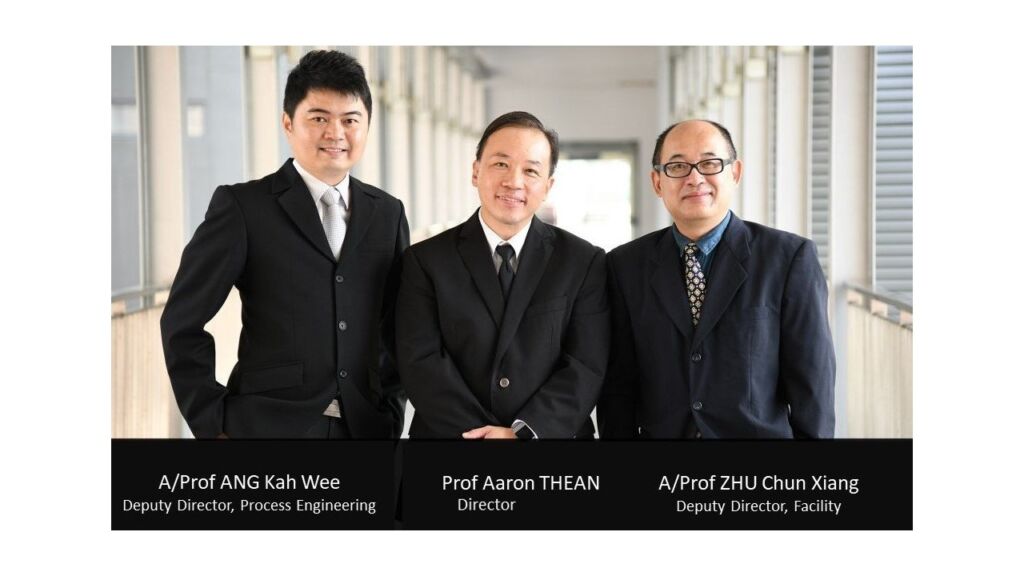 Prof Aaron, Prof Ang & Prof Zhu