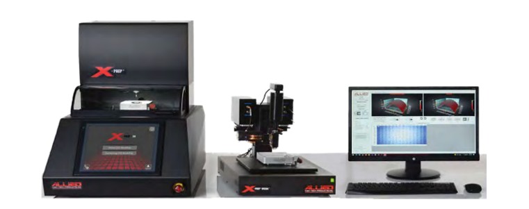 X-prep Automatic Milling, Grinding & Polishing Machine