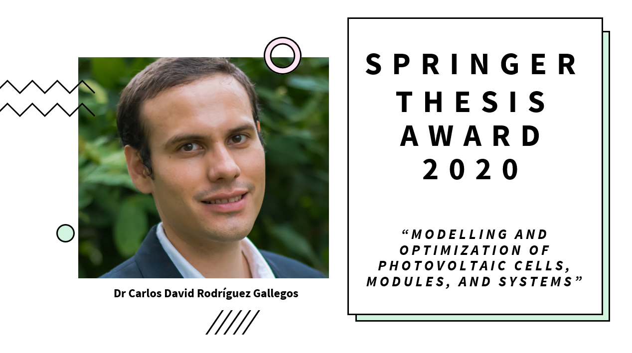 Carlos Springer Thesis Award 2020