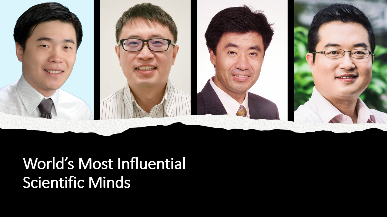 ECE faculty named among the World’s Most Influential Scientific Minds ...