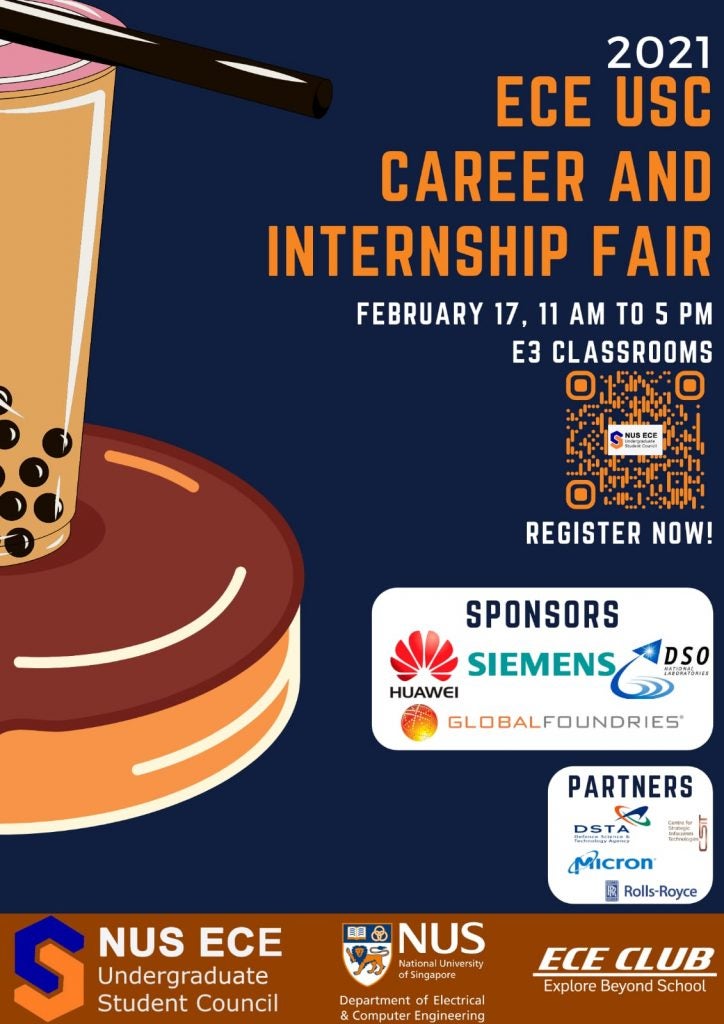 Ece Career & Internship Fair 2021