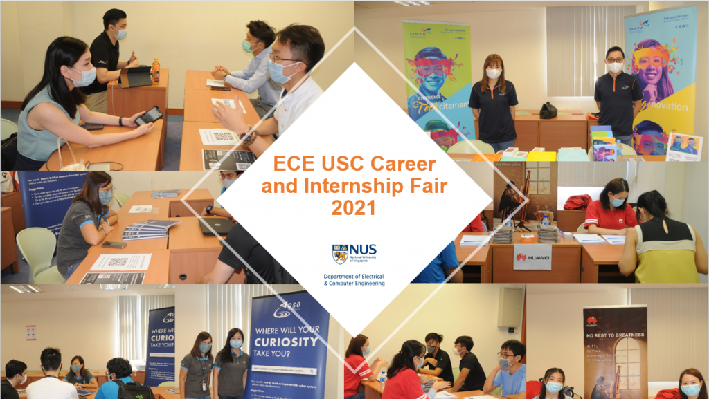 Ece Usc Career & Internship Fair 2021