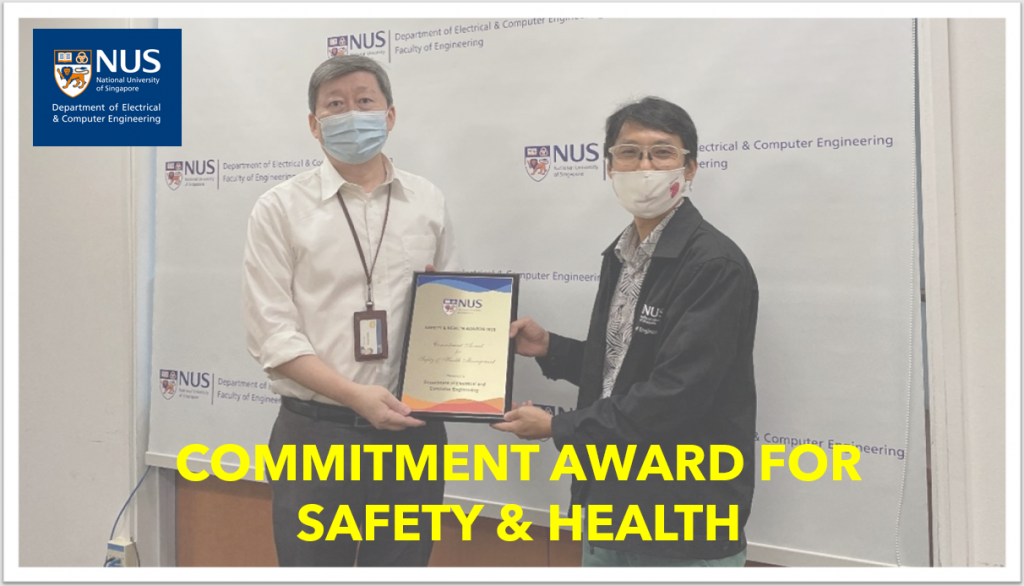 ECE Commitment Award Safety & Health