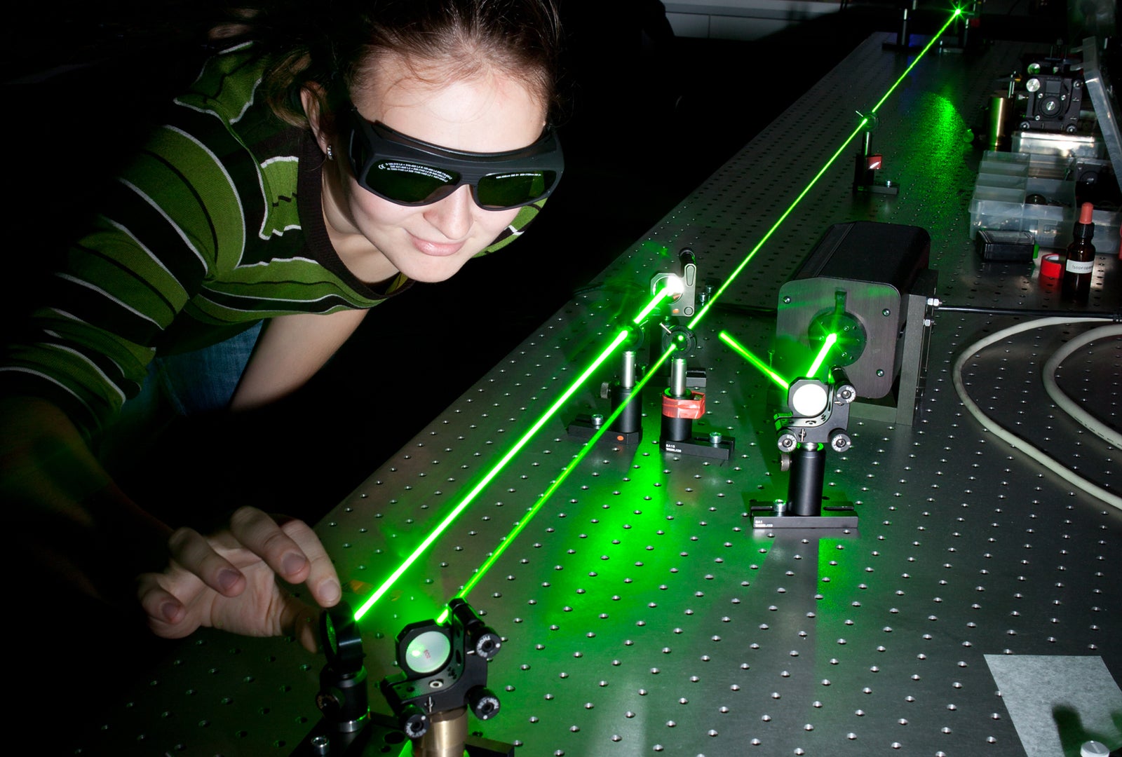 Optical Science and Engineering Center Electrical and Computer