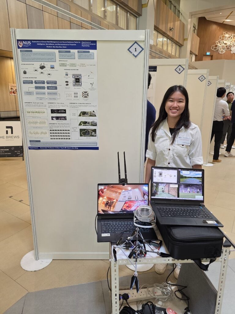 NUS ECE Project Showcase 2025 – Electrical and Computer Engineering
