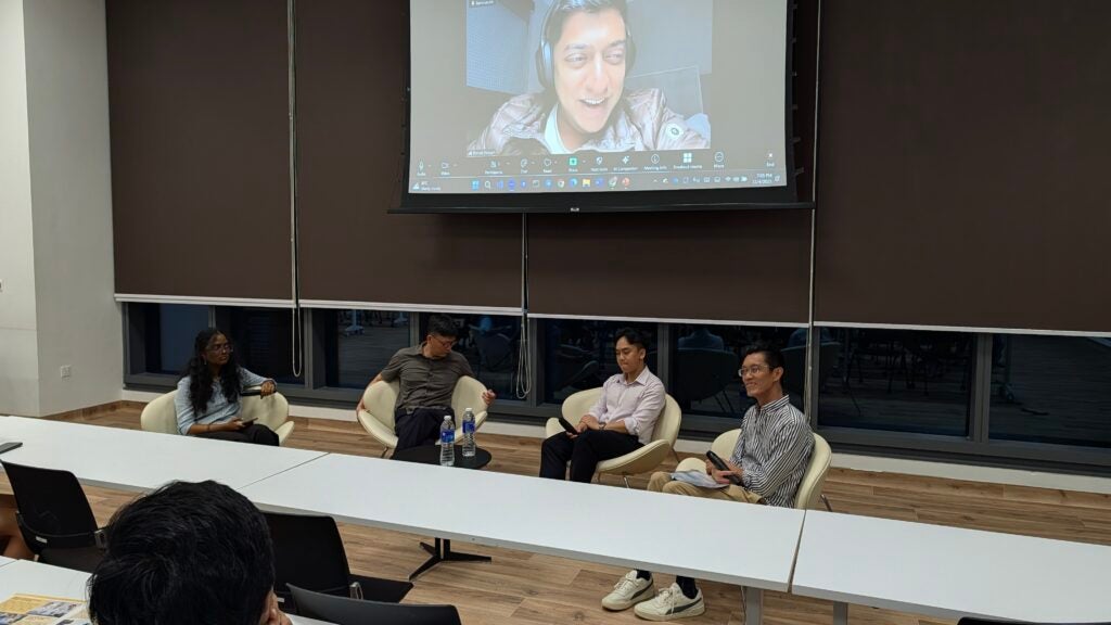 ECE Club Alumni Talk 2025 – Electrical and Computer Engineering